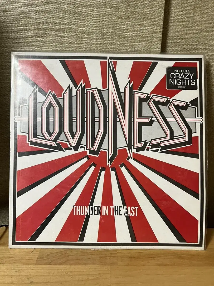 [Lp] Loudness - Thunder in the East